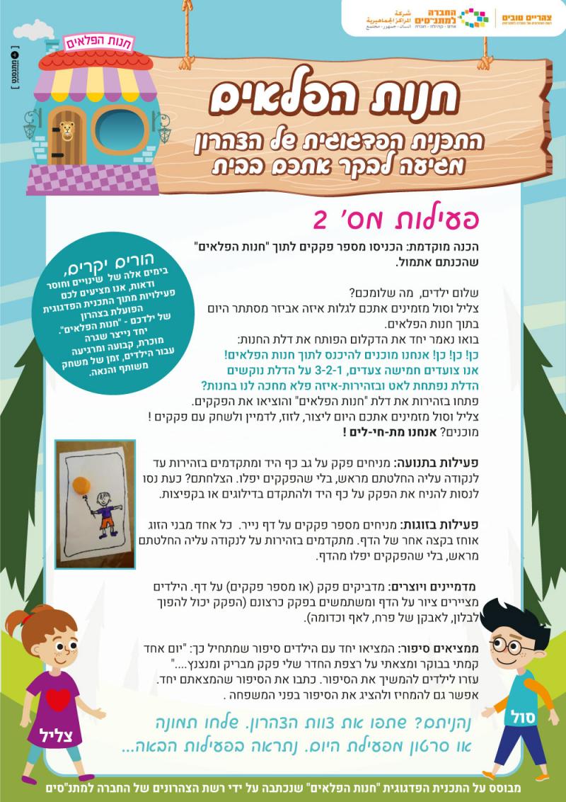 פעילות 2